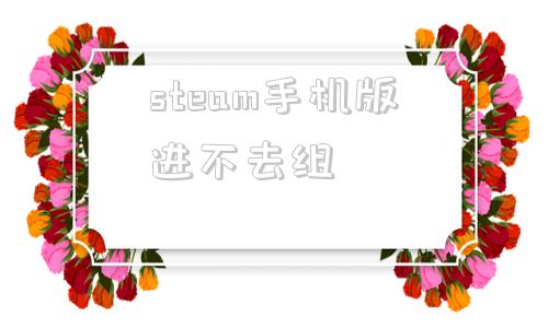 steam手机版进不去组浏览器进不了steam官网-第1张图片-太平洋在线下载